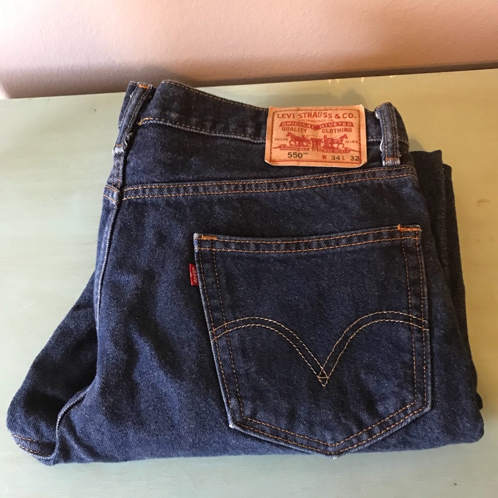 Levi jeans 550 w34 L32